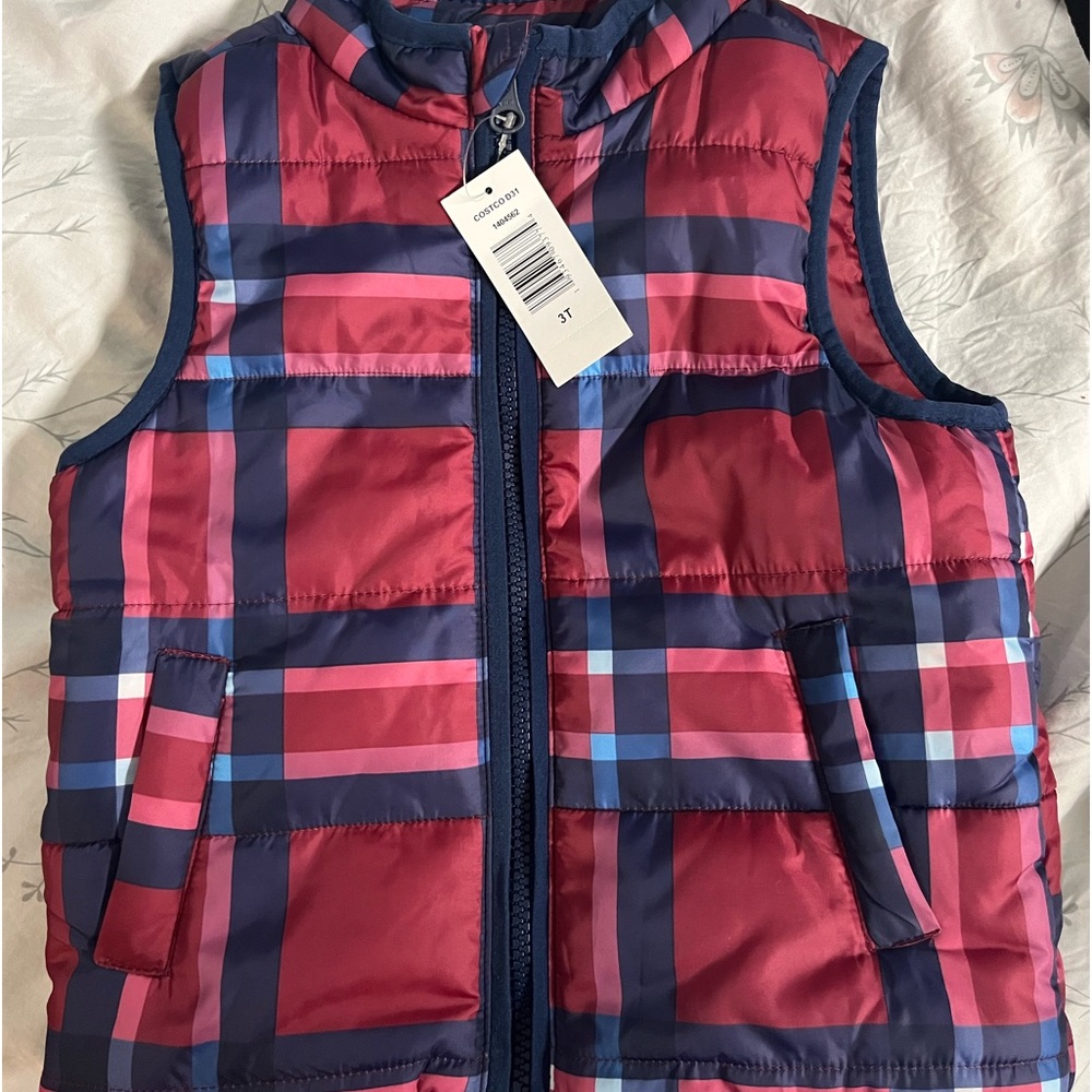3T toddler vest NWT